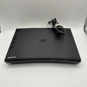 Samsung BD-J5100 Blu-ray DVD Player Wi-Fi Streaming No Remote